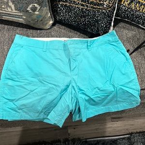 Turquoise Old Navy shirt